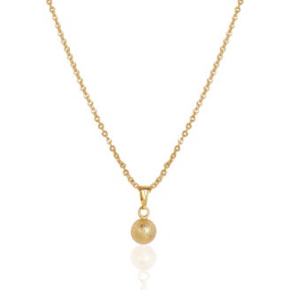Elegant Baby Chain Pendant – One Gram Gold Plated Women’s Daily Wear