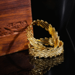 Heritage Curve Bangles – one gram gold-plated Occasion Jewellery