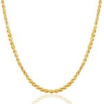 Sleek Gold Plated Chain – Minimal Everyday Necklace