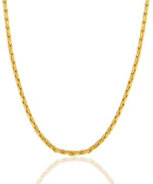 Classic Gold Plated Chain – Everyday Fashion Essential