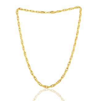 Stylish Gold Plated Chain – Lightweight Daily Necklace