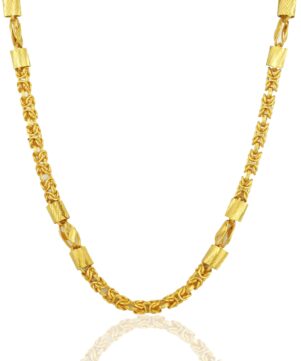 Premium Gold Plated Chain – Heavy Daily Wear Necklace | Jecy Jewels