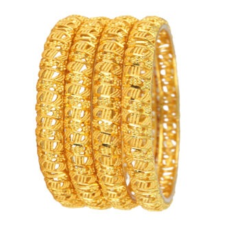 Pristine Glow Bangles – Minimalist Occasion Jewellery