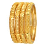 Enchanting Spark Bangles – Polished Occasion Look