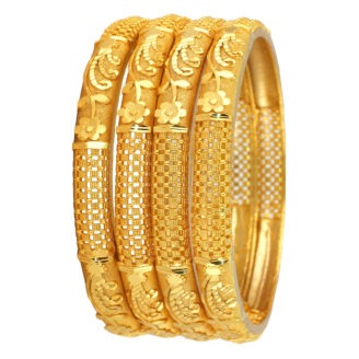 Enchanting Spark Bangles – Polished Occasion Look