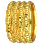 Elegant Gold Plated Bangles – Lightweight Occasional Jewellery