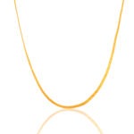 Lightweight Layering Gold-plated Chain – Minimal Daily Style