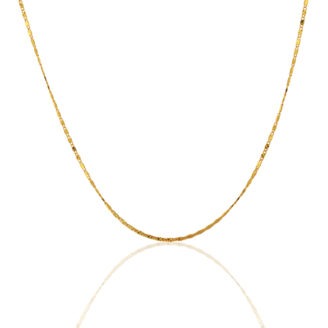 Radiant Gold-plated Chain – Casual-to-Work