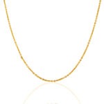 Statement Gold-plated Chain with Pendant – Sleek Silhouette