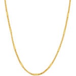 Durable Gold Plated Chain – Classic Daily Wear Style