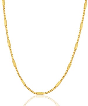 Elegant Gold Plated Chain – Minimal Everyday Necklace
