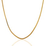 Stylish Gold-plated Chain with Pendant – Timeless Essential