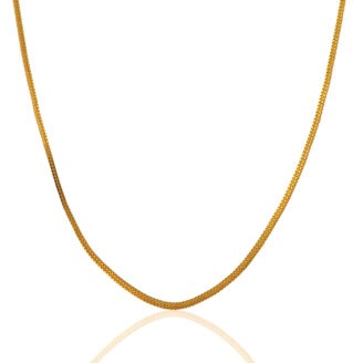Stylish Gold-plated Chain with Pendant – Timeless Essential