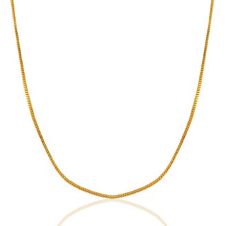 Premium Short Gold-plated Chain – Everyday Layering