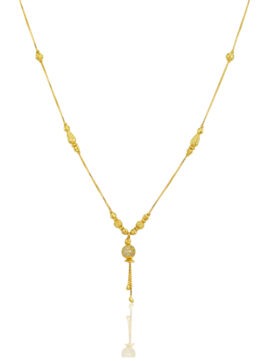 Elegant Gold Plated Chain Pendant – Daily Wear Charm