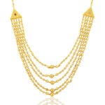 Short Ball Chain Necklace – Gold Plated Everyday Essential