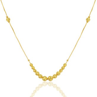 Classic Gold Plated Ball Chain – Durable Everyday Style