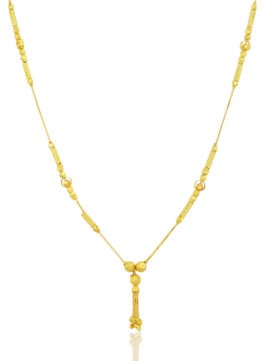 Sleek Gold Plated Chain Pendant – Modern Daily Look