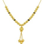 Simple Daily Wear Gold Plated Chain Pendant