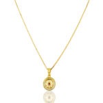 Sleek Daily Wear Gold Chain Pendant – Lightweight Style