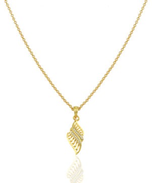 Lightweight Gold Plated Chain Pendant – Everyday Use