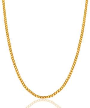 Stylish Gold Plated Chain – Modern Daily Wear Necklace