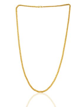 Lightweight Gold Plated Chain – Minimal Everyday Necklace | Jecy Jewels