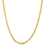 Everyday Gold Plated Chain – Classic Daily Necklace