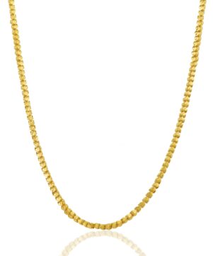Everyday Gold Plated Chain – Classic Daily Necklace | Jecy Jewels