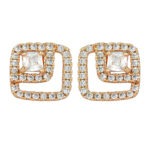Contemporary Rose gold-plated Mini Studs – Lightweight Essentials