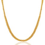 Elegant Gold Plated Chain – Stylish Daily Necklace