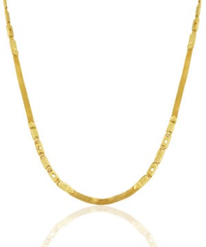 Durable Gold Plated Chain – Minimal Everyday Necklace