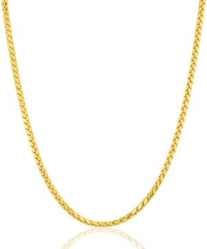 Premium Gold Plated Chain – Stylish Heavy Daily Necklace