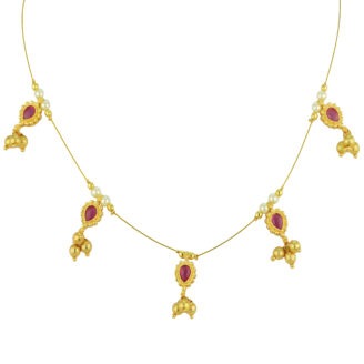 Refined Gold-plated Chain Necklace – Minimal Statement