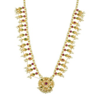 Sleek Gold-plated Pendant Necklace – Everyday Elegance
