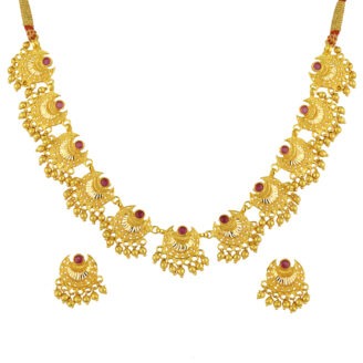 Minimal Gold-plated Chain Necklace – Refined Daily Style