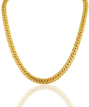 Elegant Gold Plated Chain – Stylish Daily Wear Necklace