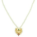 Radiant Gold-plated Necklace – Minimal Statement