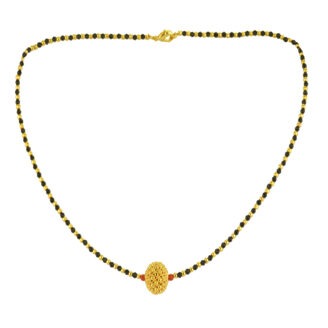 Contemporary Long Gold-plated Necklace – Everyday Elegance