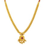 Elegant Gold-plated Necklace – Minimal Statement | Jecy Jewels