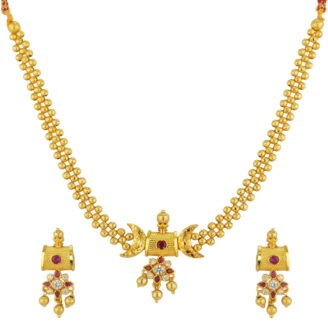 Timeless Gold-plated Necklace – Refined Daily Style