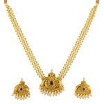 Elegant Gold-Plated Necklace – Minimal Statement Style
