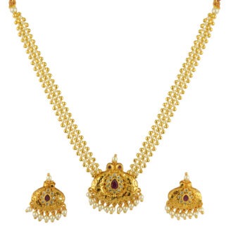 Elegant Gold-Plated Necklace – Minimal Statement Style