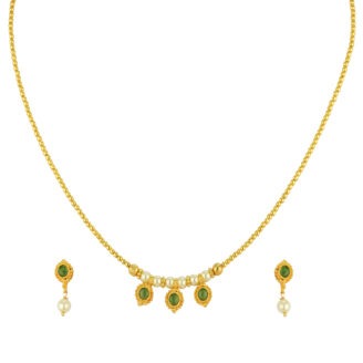 Classic Gold-plated Chain Necklace – Minimal Statement