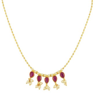 Dainty Gold-plated Necklace – Layering Essential