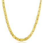 Premium Gold Plated Chain – Timeless Daily Necklace