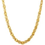 Stylish Long Gold Plated Chain – Modern Daily Wear