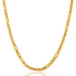 Elegant Gold Plated Chain – Durable Daily Wear Necklace