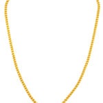 Graceful Layering Gold-plated Chain – Sleek Silhouette