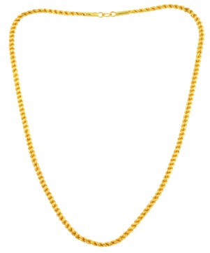 Graceful Layering Gold-plated Chain – Sleek Silhouette